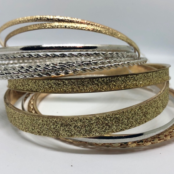 Bangle Bracelet Sets - Plus Size - Picture 8 of 8